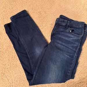 Old Navy Women's Dark Blue Skinny Jeans